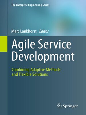 cover image of Agile Service Development